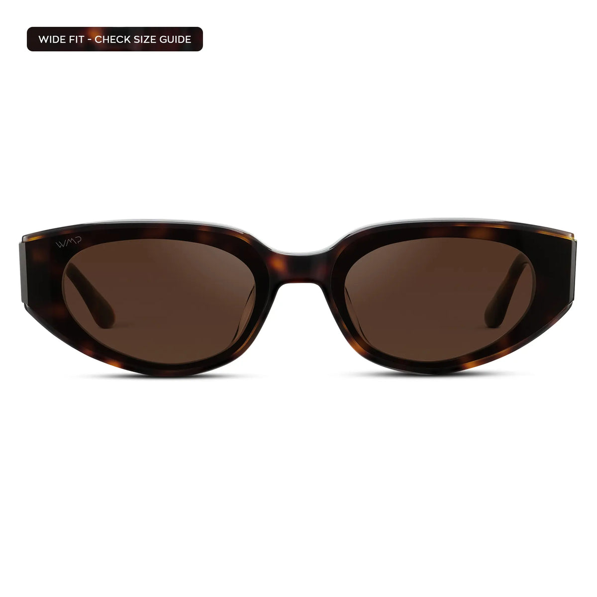 Flat-Lens Cat-Eye Sunglasses